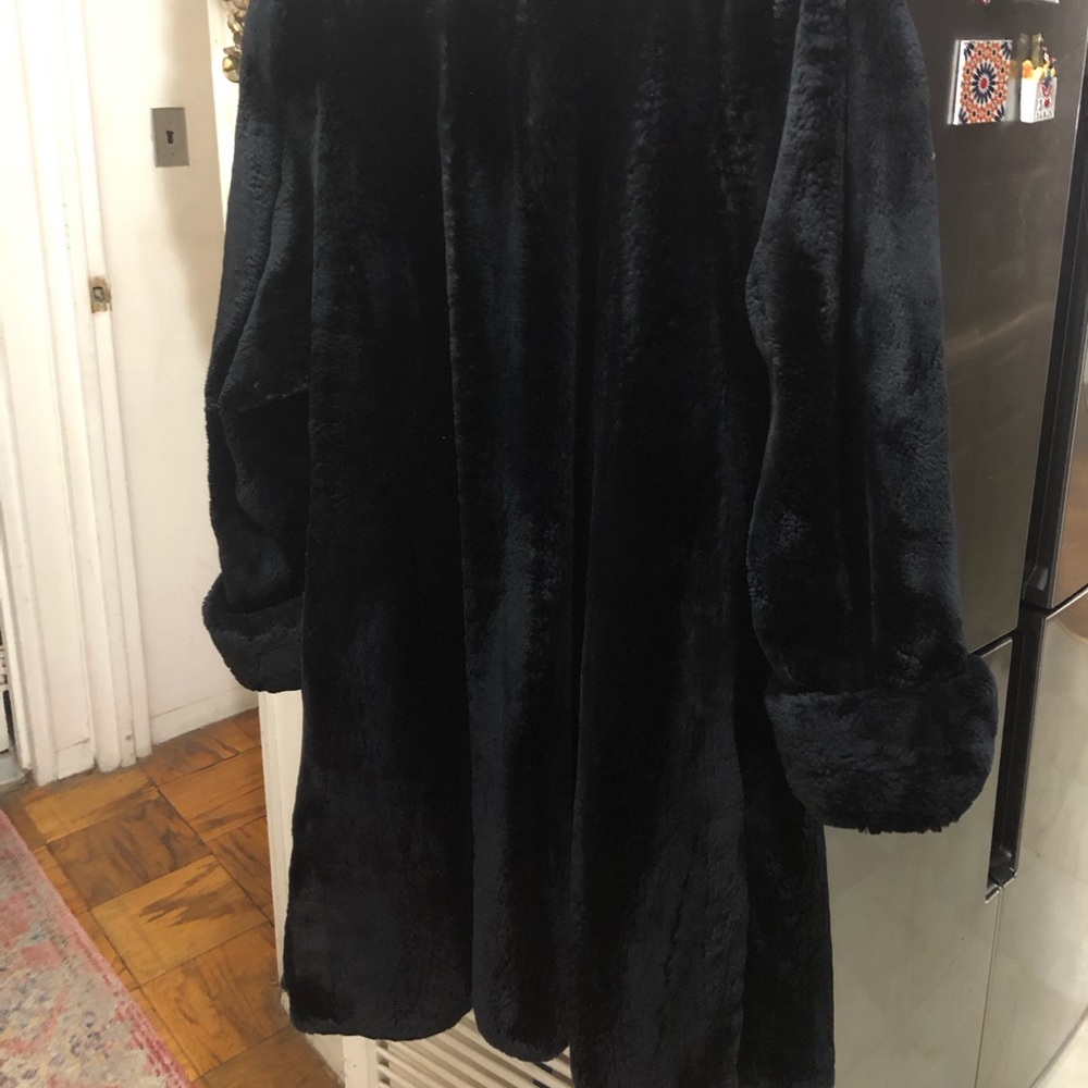 Sheared Beaver Coat